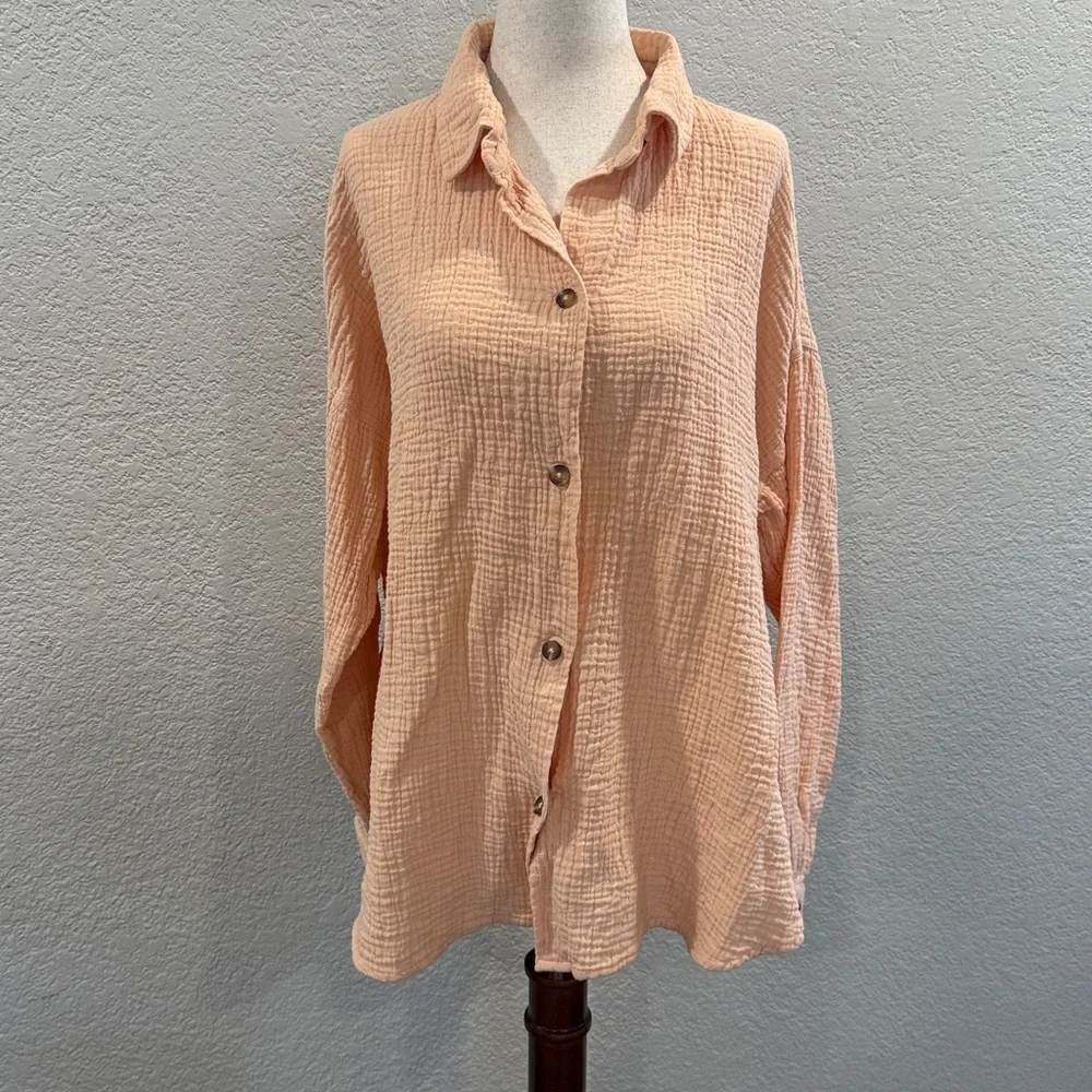 Roxy Button Down